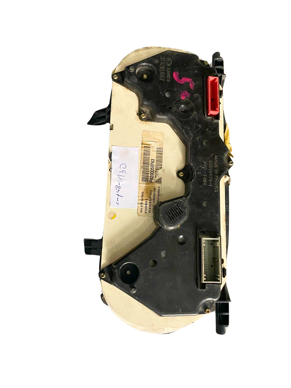 bloc compteurs de vitesse Renault Clio 2 8200059763