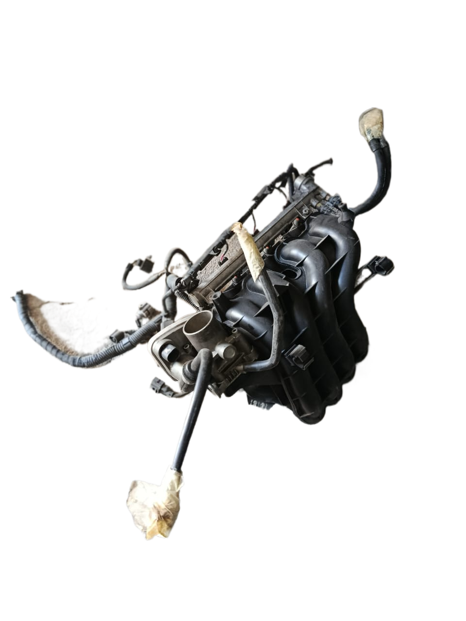 Collecteur d'Admission (Ansaugbrücke) pour Volkswagen Golf IV (2000) - Réf. 036 133 062 + corps  papillon