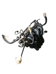 Collecteur d'Admission (Ansaugbrücke) pour Volkswagen Golf IV (2000) - Réf. 036 133 062 + corps  papillon