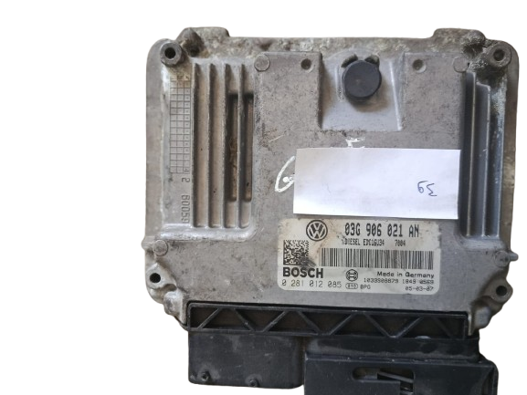 Calculateur Moteur VW Passat 1.9 TDI 03G906021AN 0281012085 BOSCH EDC16U34