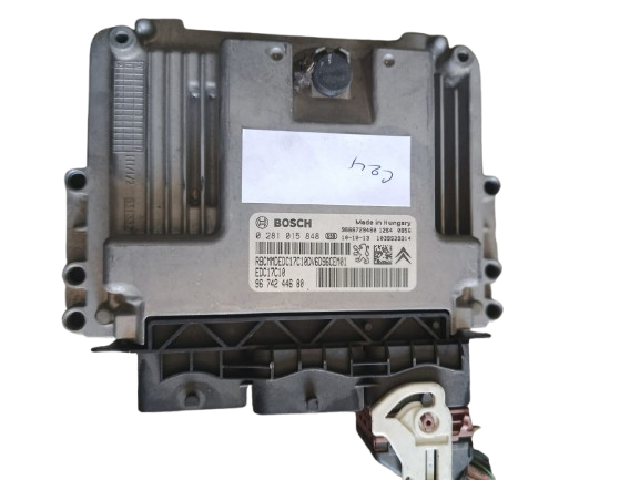 Calculateur Moteur Peugeot 207 1.6 HDI 0 281 015 848