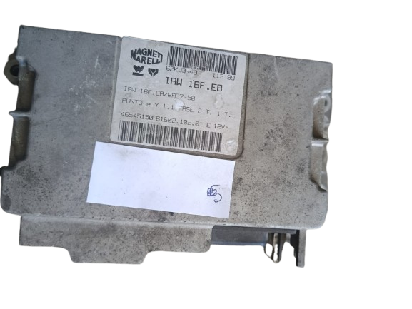 Calculateur Moteur Lancia Y Serie IAW 16F.EB/6A37-50