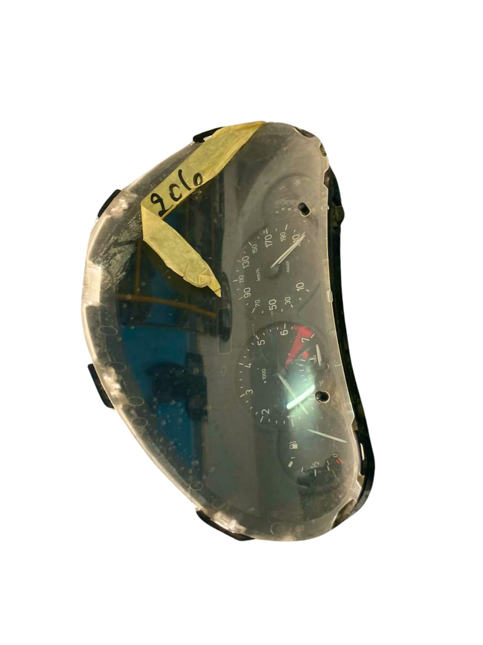 Bloc Compteurs Vitesse Peugeot 206 9645096880