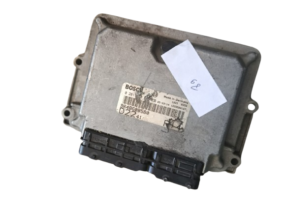 Calculateur Moteur Citroën Jumper ECU 9648608580