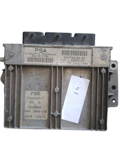 Calculateur Moteur ECU Citroën Peugeot 9643134280, 9637705980-06, 50409S05, S2000-23