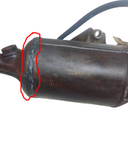 Catalyseur  Peugeot 207 1.6Vti 120ch moteur type 5FS  vide