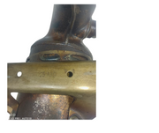 Catalyseur  Peugeot 207 1.6Vti 120ch moteur type 5FS  vide