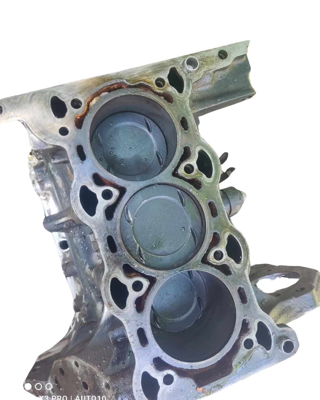 Bloc moteur inférieur avec code moteur Z10XEP/ corsa c d/ agilia a b/ mervia a astra h / suzuki splash wagon r+/ 1.0 12v