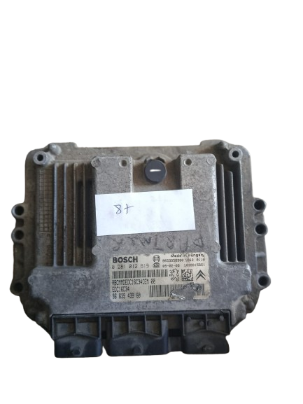 Calculateur Moteur ECU Bosch 0 281 012 619 berlingo 1.6 partenaire