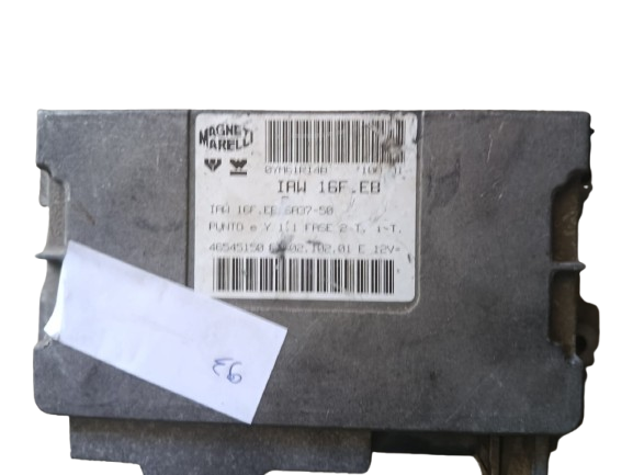 Calculateur Moteur décodé Fiat Punto 1.1 IAW 16F.EB 46545150
