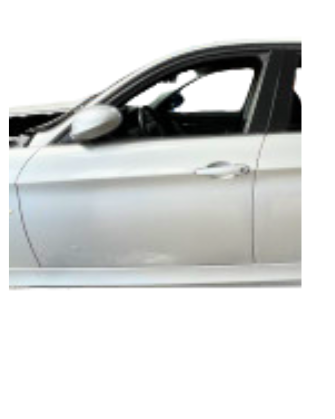 porte avant gauchhe  complet   bmw  seie  3