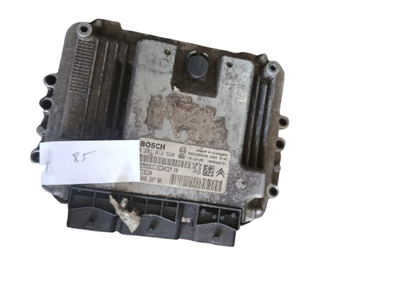 Calculateur Moteur Peugeot 206 1.4 HDI Bosch 0 281 012 528, 96 634 756 80, 0281012528, 9663475680, 9657699480, EDC16C34