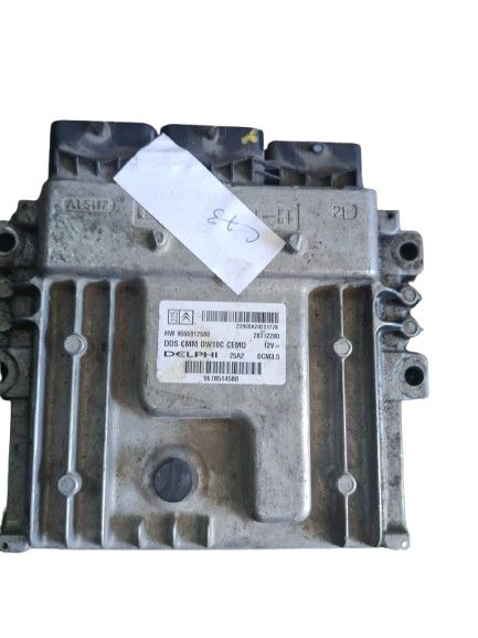 Calculateur Moteur Citroën DS4 2.0 HDI Delphi 9666912580 c4 expert 2  jumpy 3008 4007 5008 boxer2 scouda2