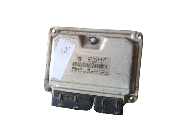 Calculateur Moteur Skoda Fabia 1.9 SDI 038906012CE, 0281010257, 28SA4934