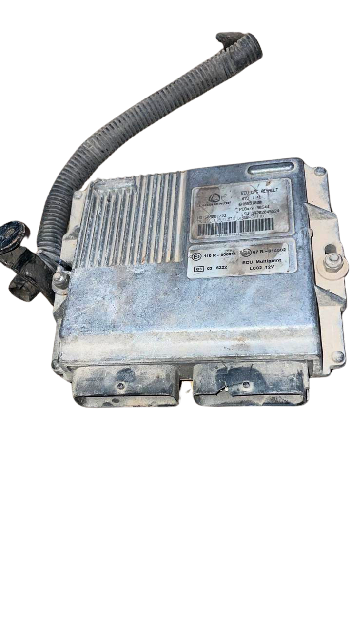 Calculateur LPG 616551000 dacia sabdero  logan 1   clio compus 1.4