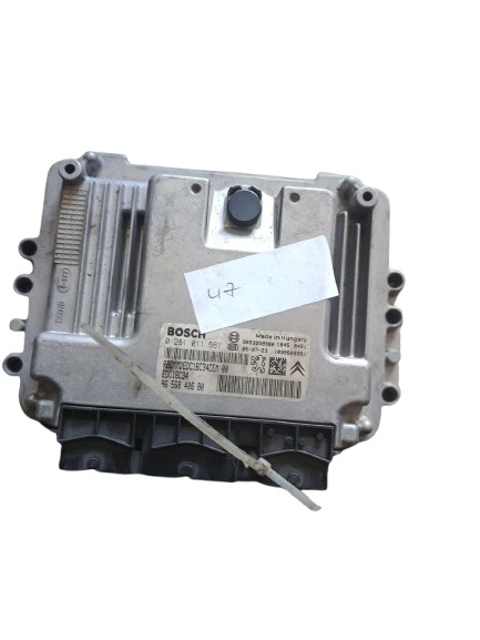 Calculateur Moteur Citroën C5 ;407 308 C4 1007 C3 PARTNER BERLINGO ;B9 1.6 HDI PSA 9658945380 Bosch 0281011561 EDC16C34