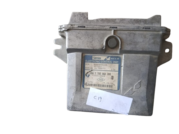 Calculateur LUCAS HOM 7 700 868 300 clio kangoo 1.9