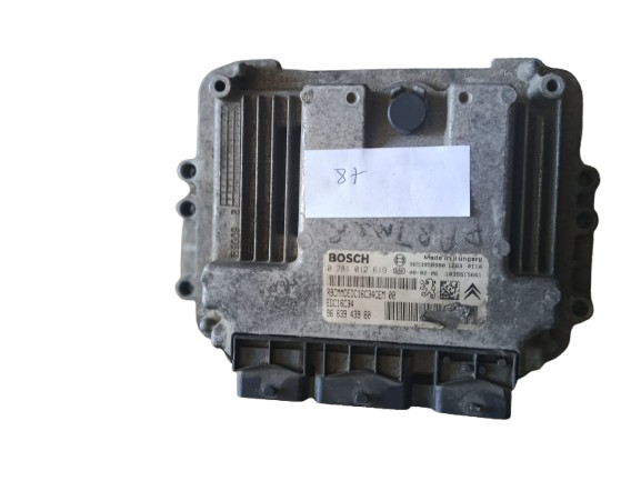 Calculateur PSA 0281012619 9663943980 9653958980 206  berlingo partenaire 1.6