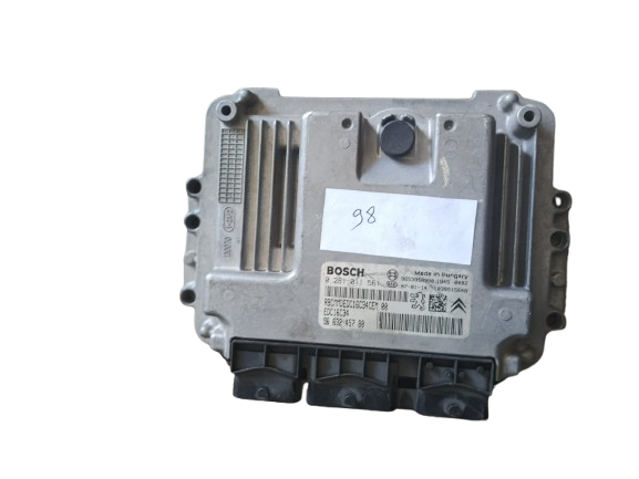 Calculateur Moteur / C5  407 308 C4 1007 C3 PARTNER BERLINGO  B9 / 1.6 HDI 96 632 457 80, 9663245780, 9653958980
