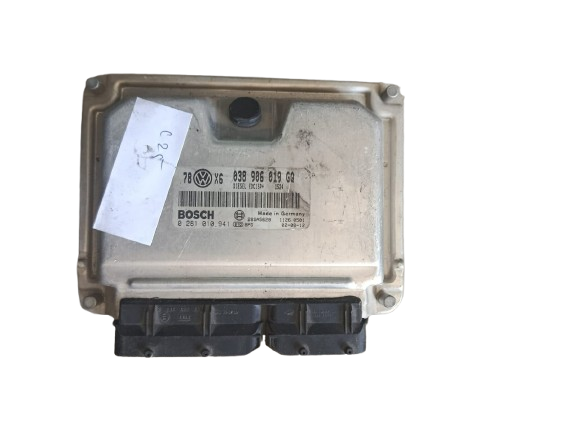 Calculateur Moteur Bosch 038 906 019 GQ / 0 281 010 941 / 28SA5628