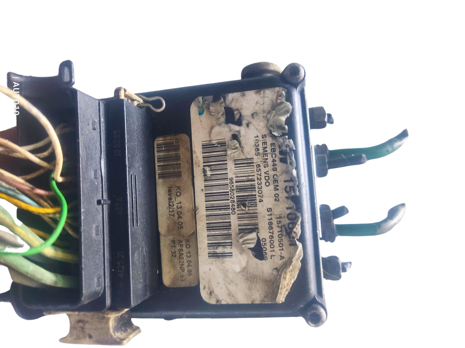 Pompe Abs 15710601, 9658028480, S118676001L ,Peugeot 407 2.0 2.0HDI