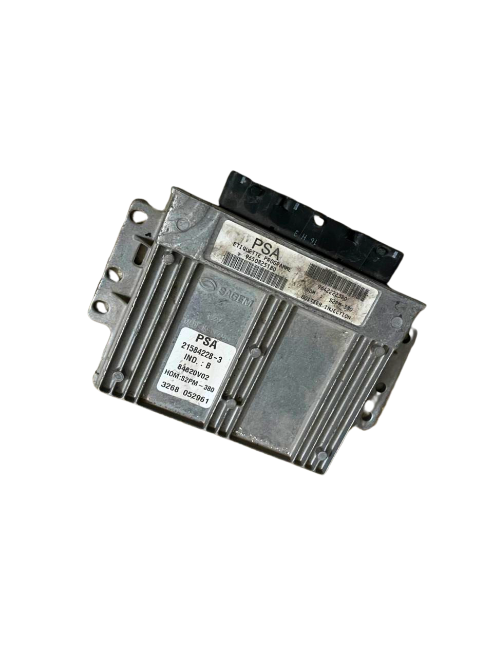 Calculateur moteur 9650825180 1.4 peugeot citroen \c3 206 xsara berlingo 1007 \ sagem (Copie)