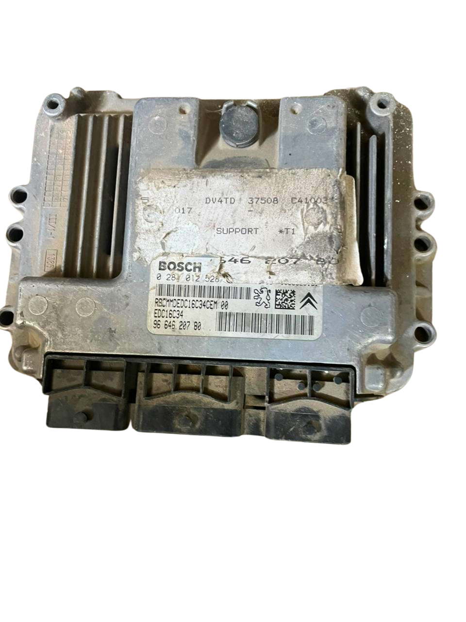 Calculateur 0281012528 9657699480 9664620780 PSA Bosch 68090 /206 c3 1007 c2 xsara/ 1.4 hdi