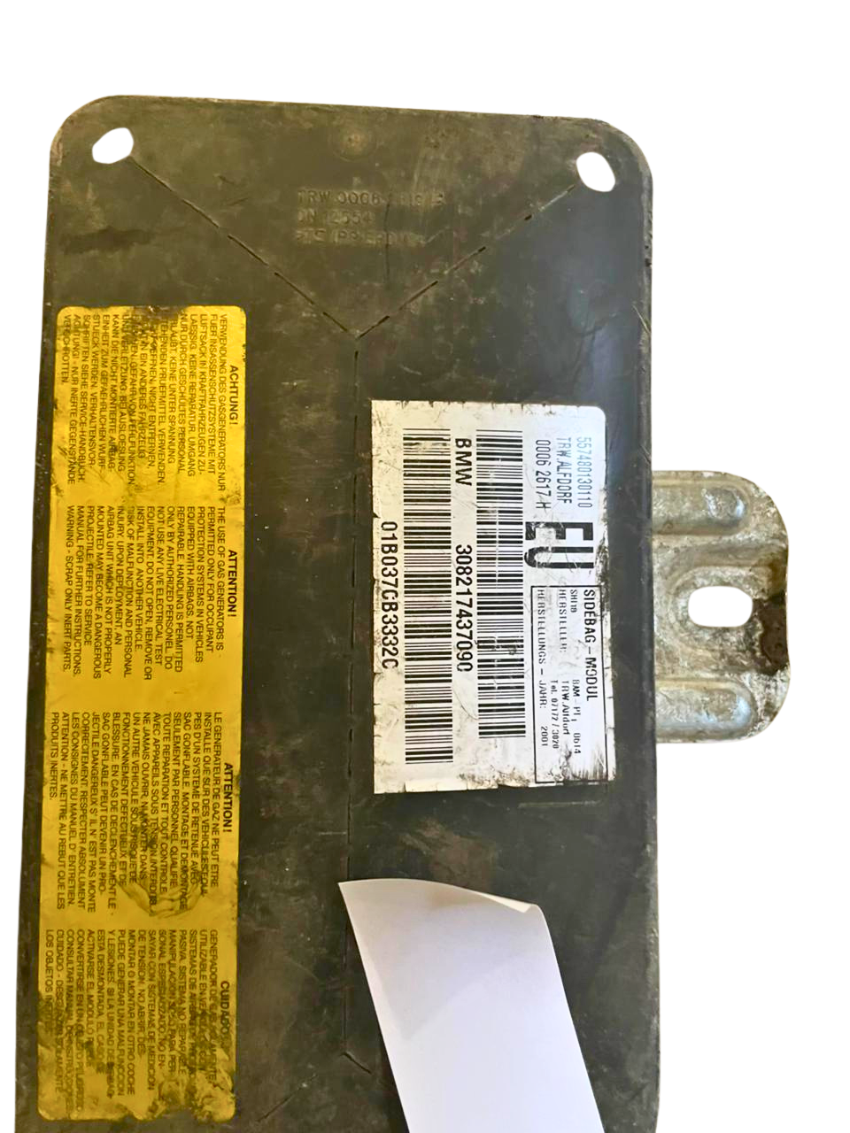Airbag latéral avant pour BMW Série 3, E46   308217437090