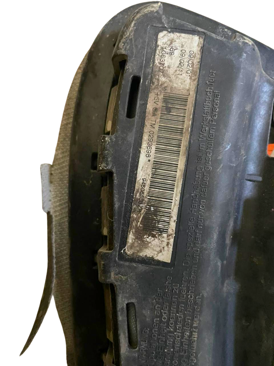 Airbag Seat  Peugeot 206 - 94506503ZR