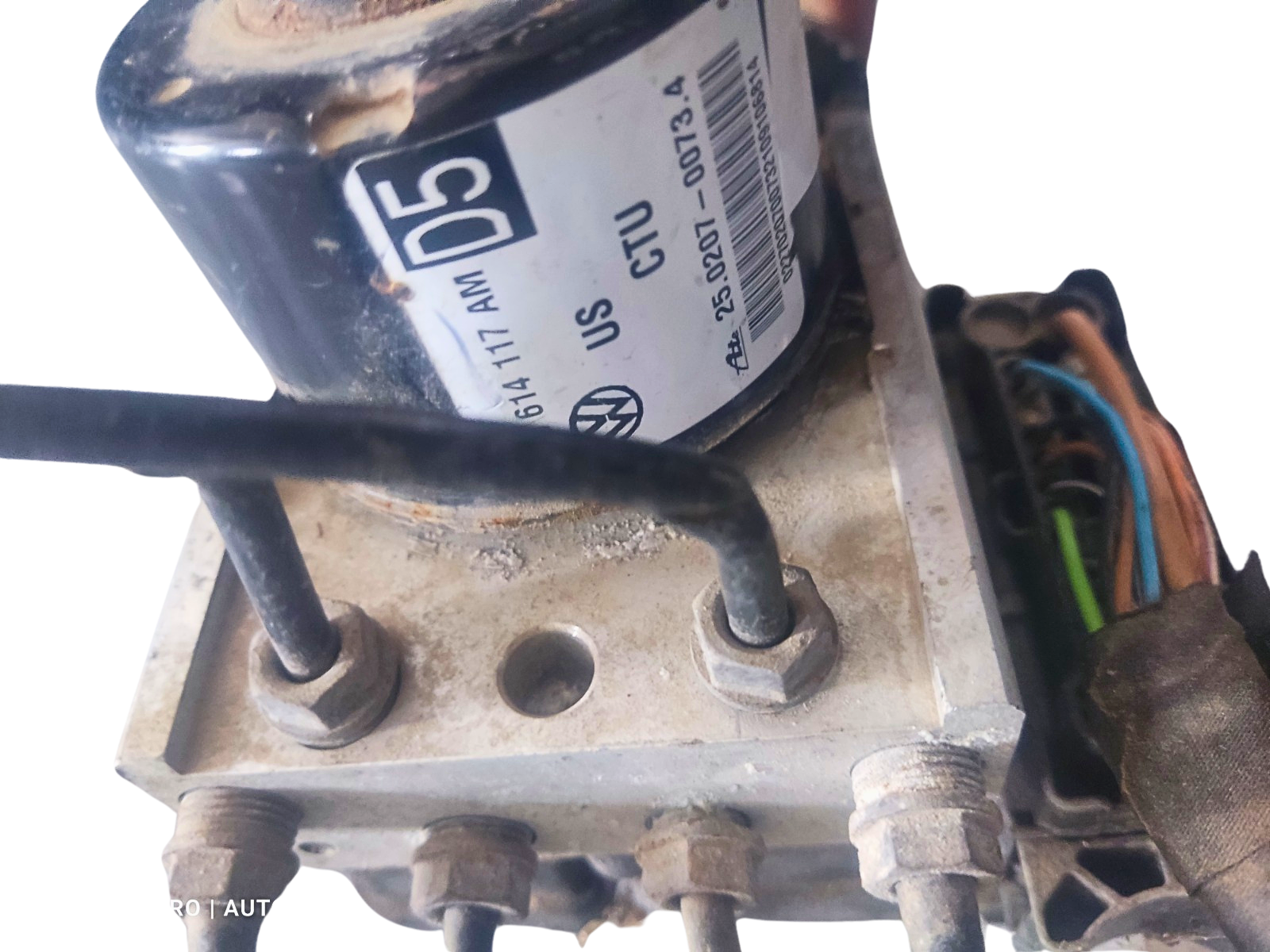 Pompe ABS 1K0614117AM 1K0907379AQ VW Golf 6 VI 1.6 8V 102 km 08-16