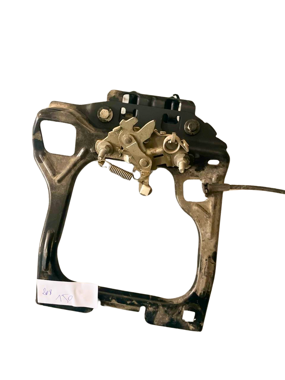 Poignée, déverrouillage du capot moteur Peugeot 208 9672502680