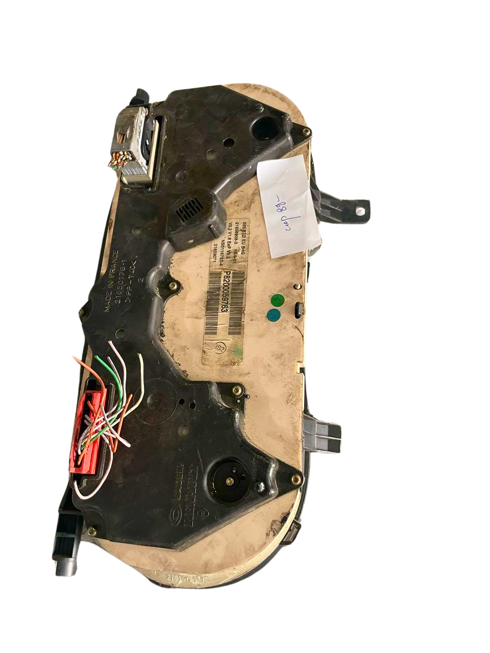 bloc compteurs de vitesse Renault Clio 2 p8200059763
