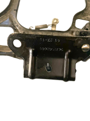 Poignée, déverrouillage du capot moteur Peugeot 208 9672502680