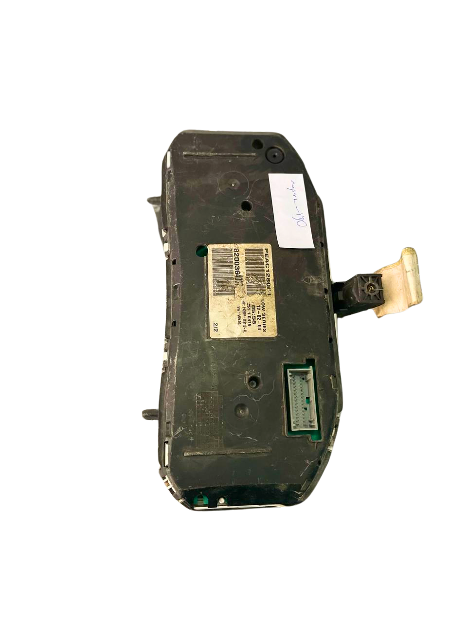 Bloc Compteurs Vitesse Renault Megane 2 8200364588
