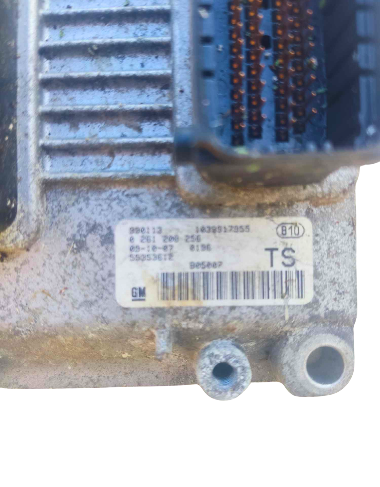 CALCULATEUR  55353612TS 0261208256 Opel GM