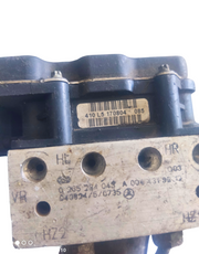 Bloc ABS (freins anti-blocage) MERCEDES CLASSE A  b 169 PHASE 1 0044315212