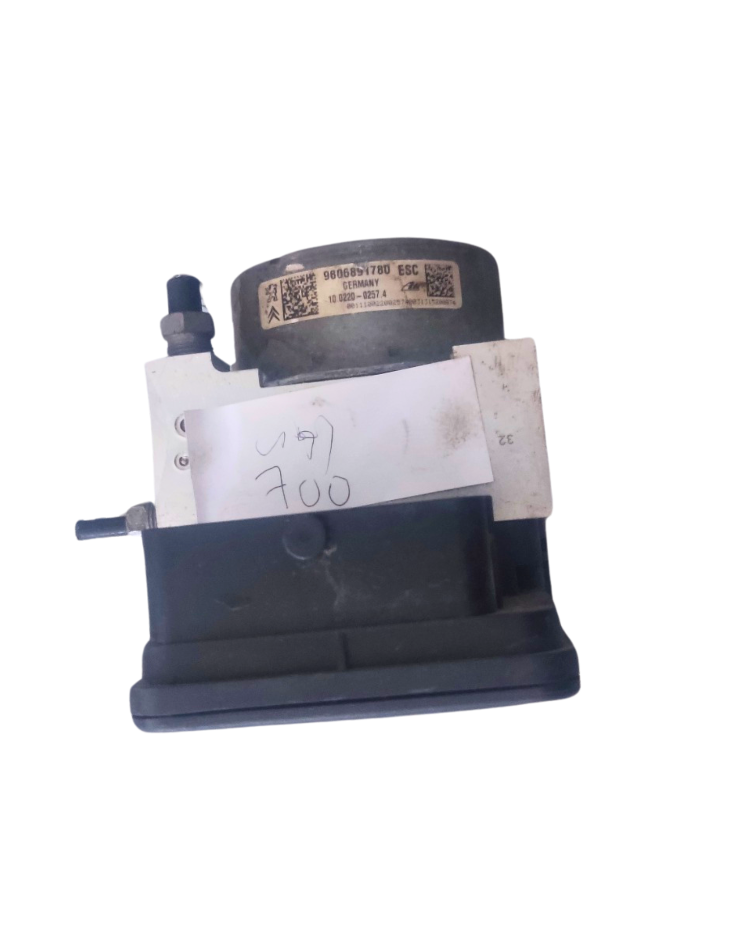 Pompe ABS 9606891780 ATE 208 108 C3 DS3 2008  1.0