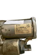 Démarreur 1,6 HDI 9675660680 Citroen Peugeot Bosch berlingo C3 C4 C5 308 2008  3008  5008 EXPERT    .... 1.6