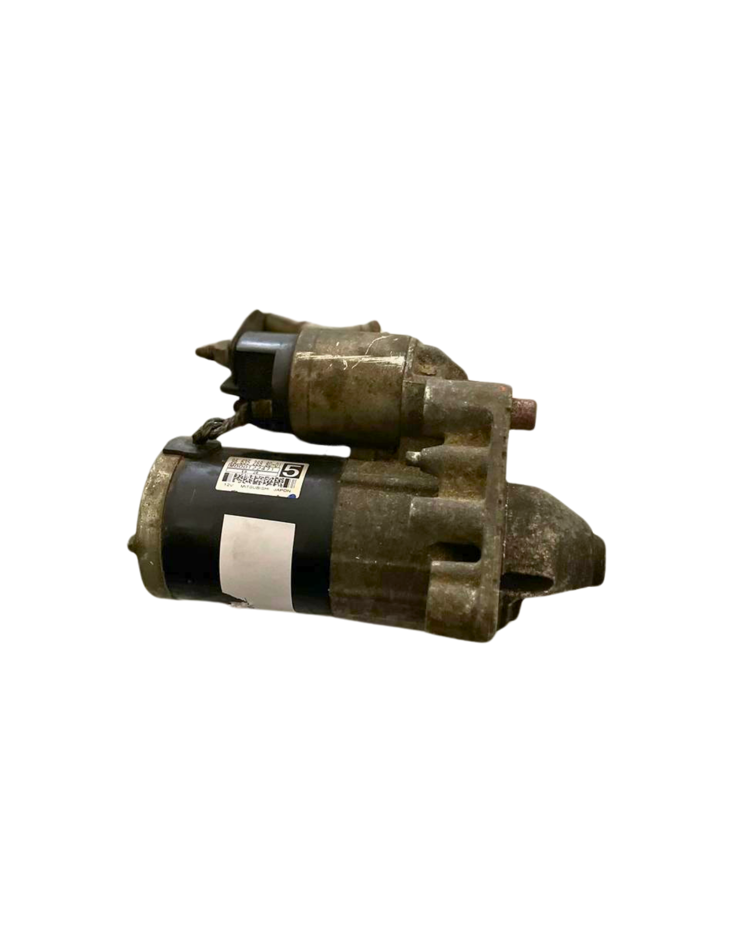 Démarreur moteur 5802EG 9663528880 1.4 1.6 hdi Citroën Peugeot