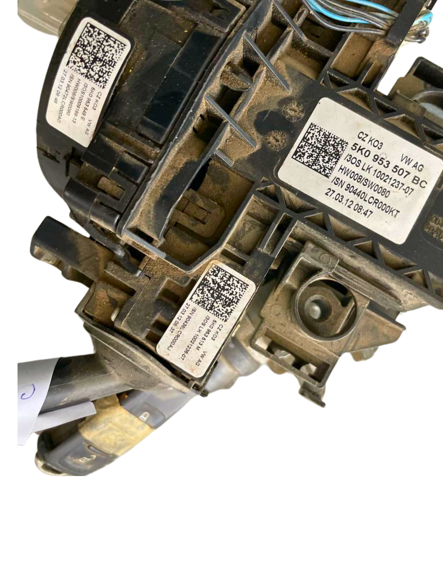 Bloc Commodos 5K0953507BC 5K0953513M VW Golf 6 MK6