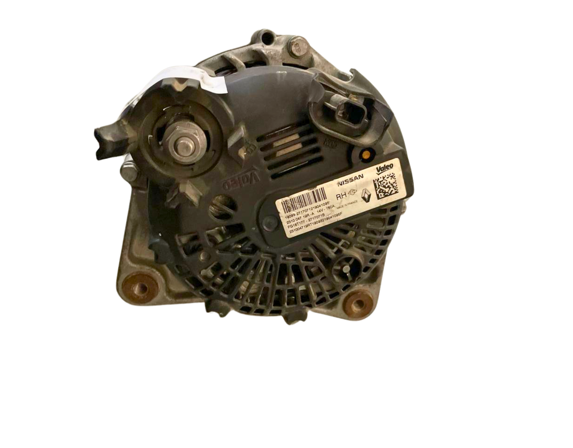 Alternateur 231004719R FG18T177 1.5 DCI Renault megane duster kadjar  1.5