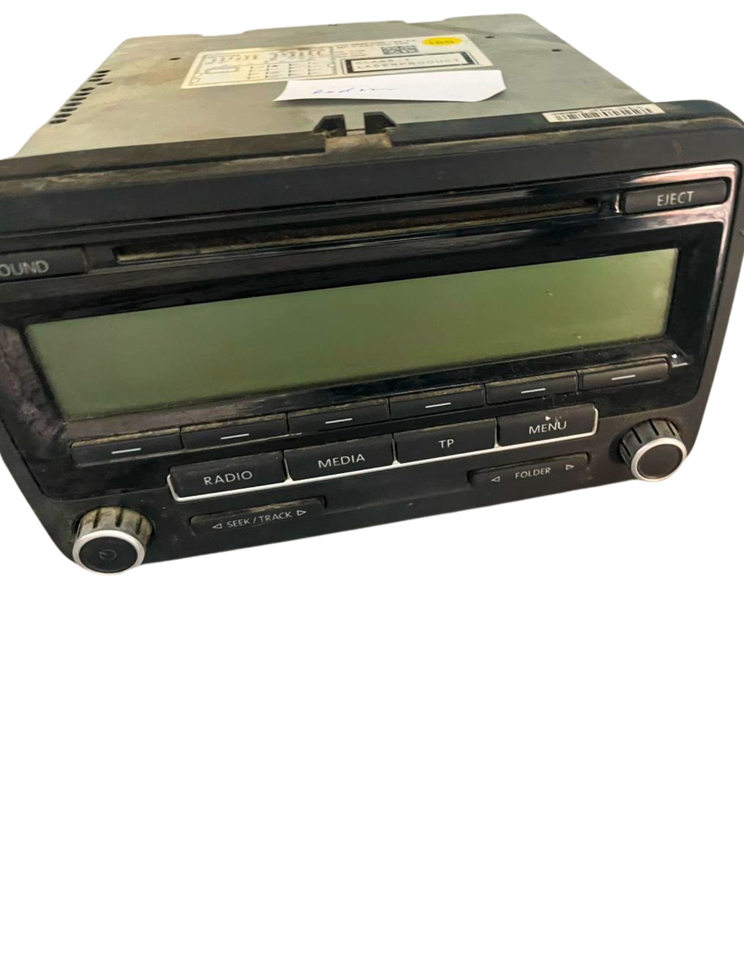 Radio Cd Volkswagen 5M0035186AA 7647202360 Blaupunkt golf  polo tiguan