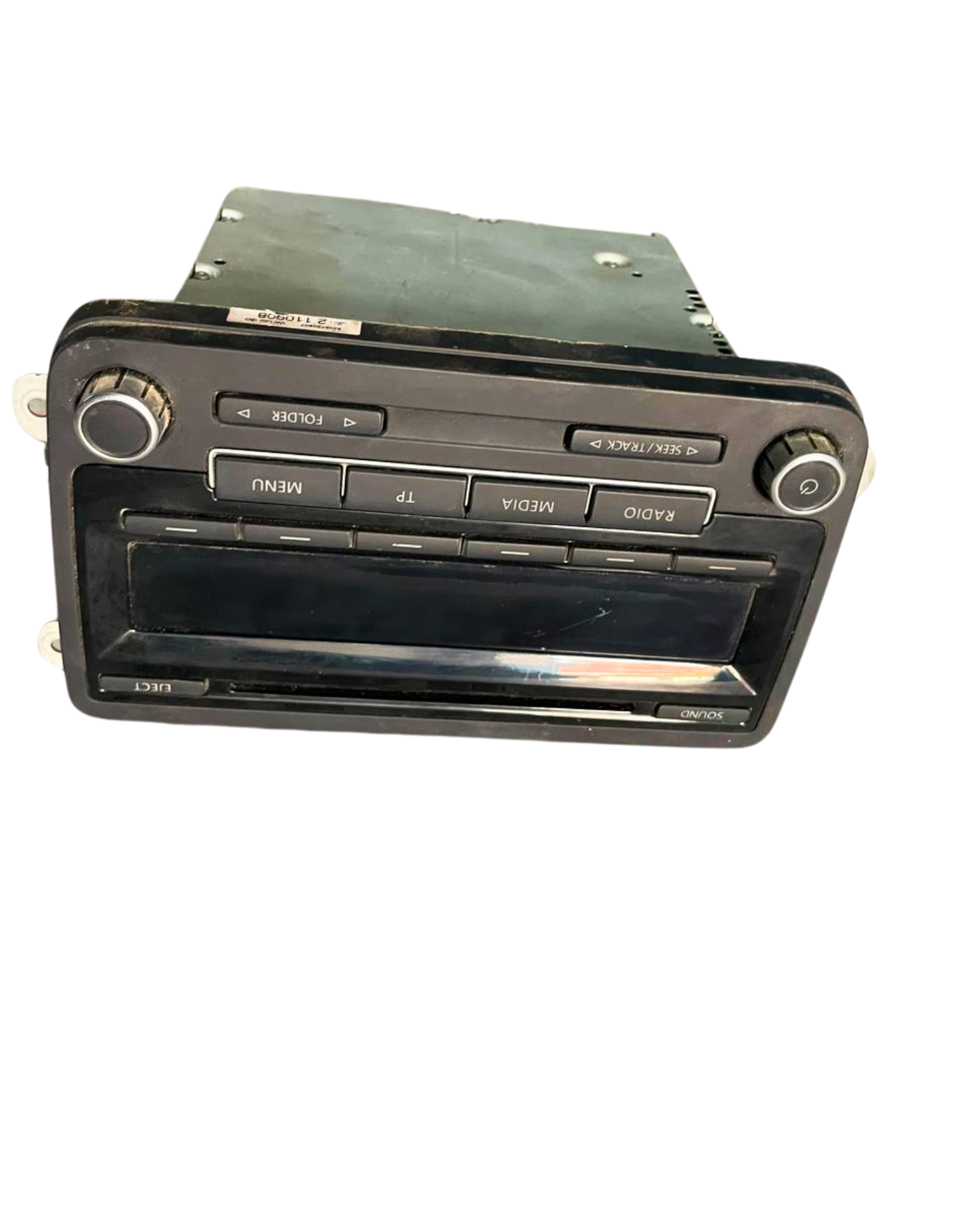 Radio Cd Volkswagen 1K0035186AN 28352657 Delphi golf 6 passat