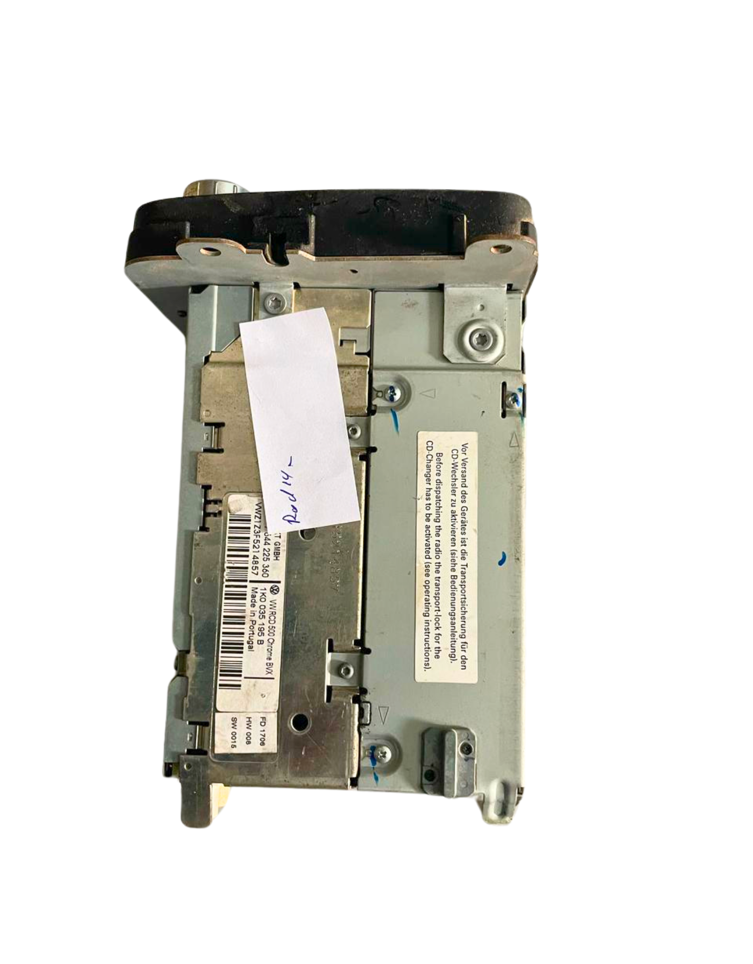 Système audio / Radio CD VOLKSWAGEN PASSAT BERLINA (3C2) Highline 1K0035195B golf