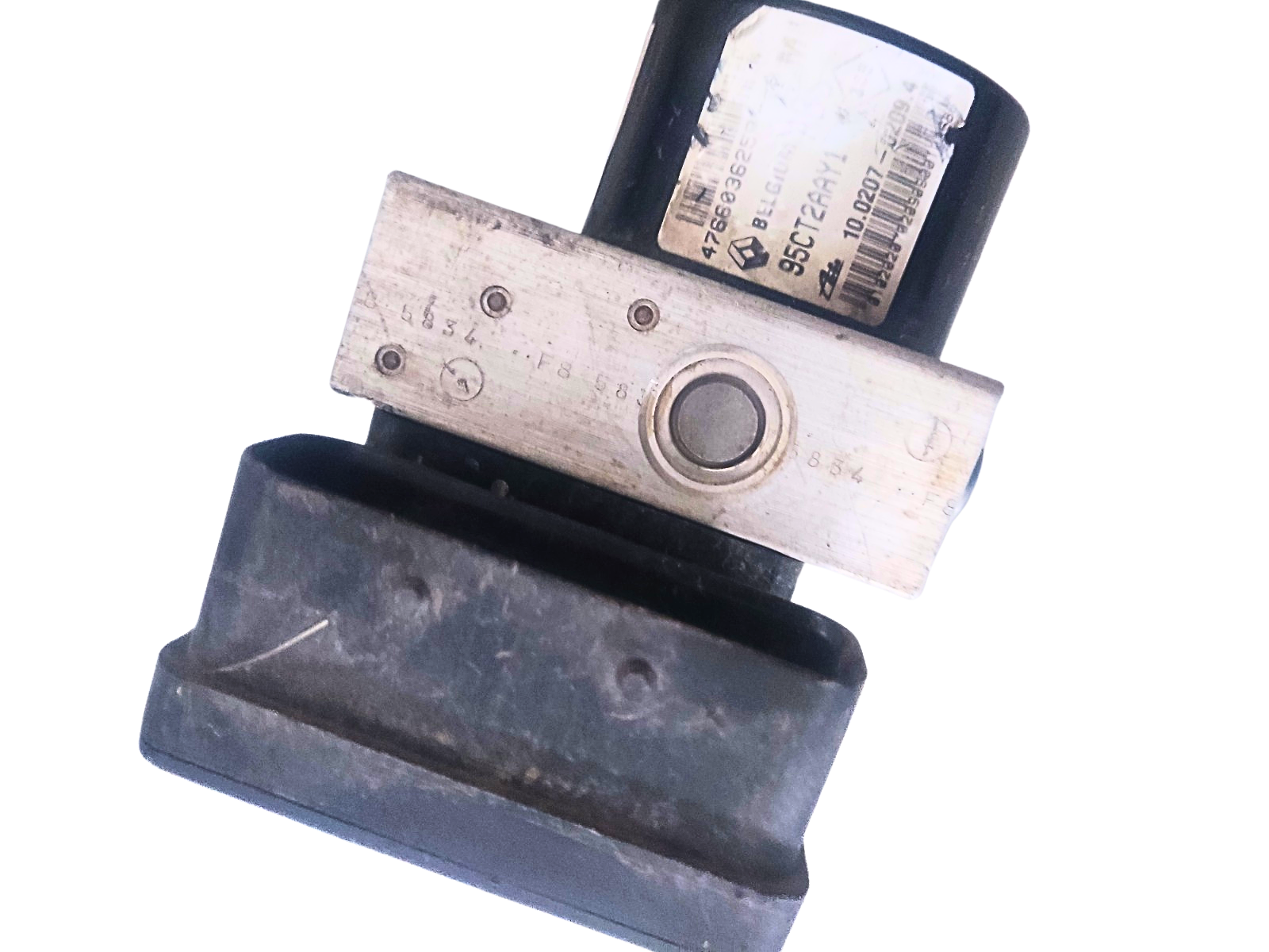 RENAULT MEGANE MK3 ABS PUMP & CONTROLLER 476603625R 95CT2AAY1
