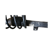 Jambe de force avant droite +GAUCHE  Peugeot 206+ 1.4 HDi  FUSEE