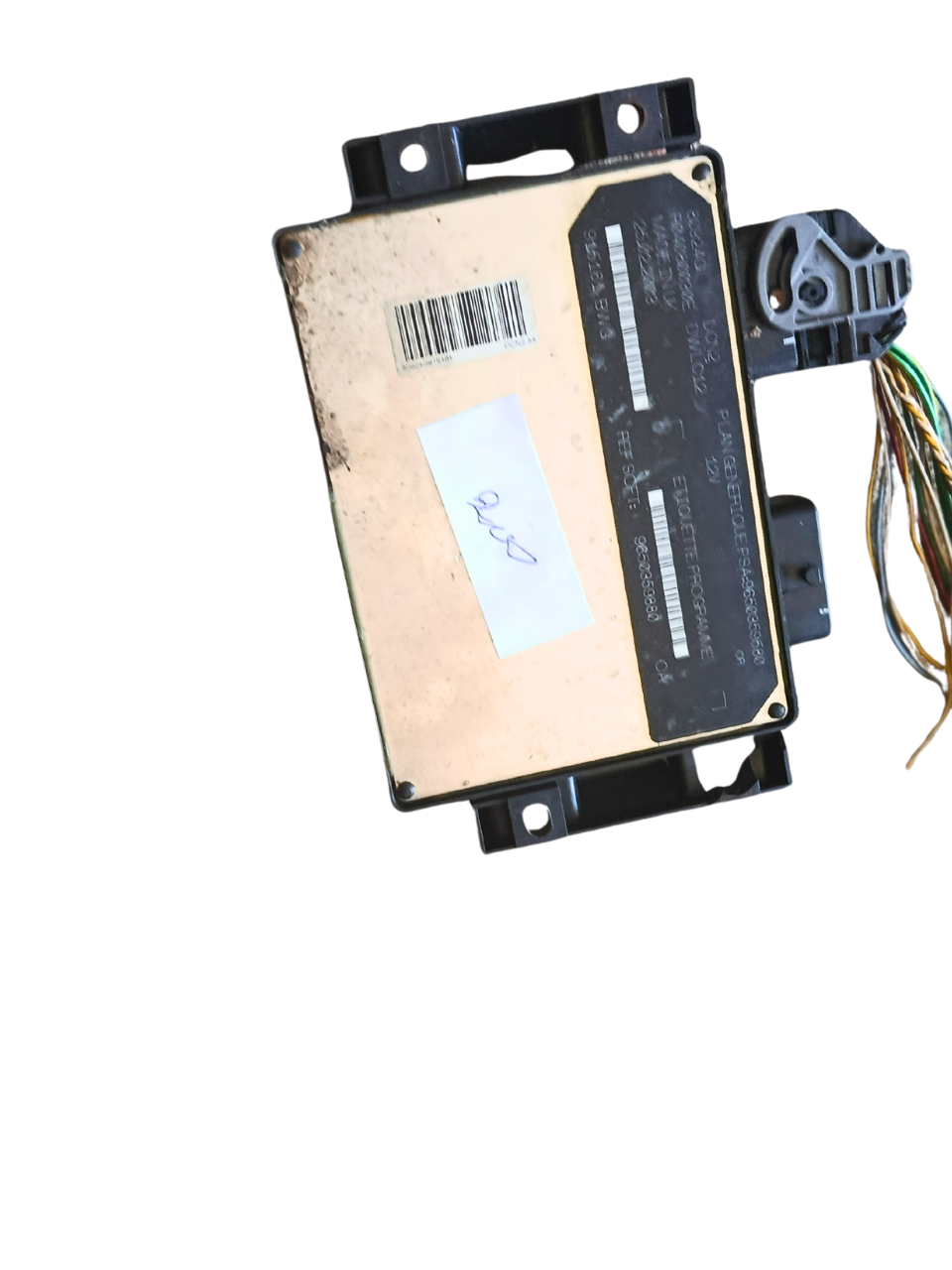 calculateur de référence R04080030E 9650359580 9650359880 : 206 berlingo c3 207  c1  1.9  1.4  1.6
