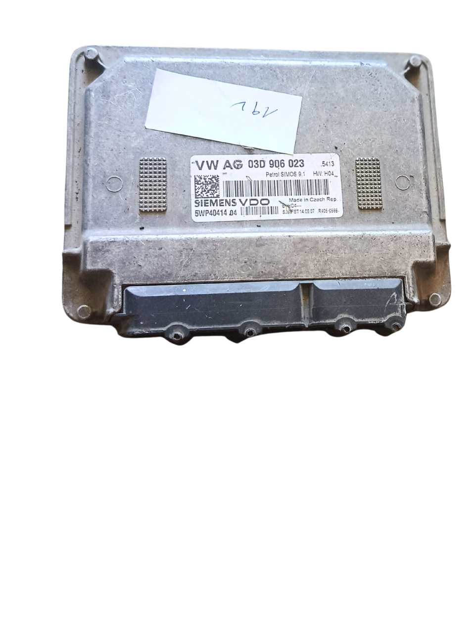 calculateur de référence 03D906023 5WP40851 04 pour Volkswagen : polo 4 fabia 2 1.2 