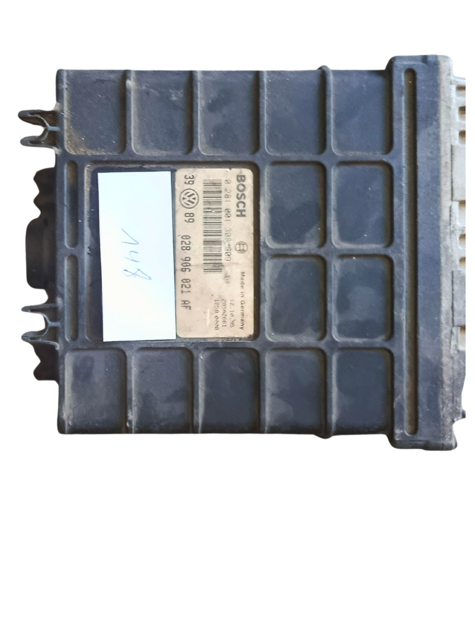 calculateur ECU de référence 028906021AF 0281001308 pour Volkswagen : golf 3  golf 4 vento ibiza octavia 1.9