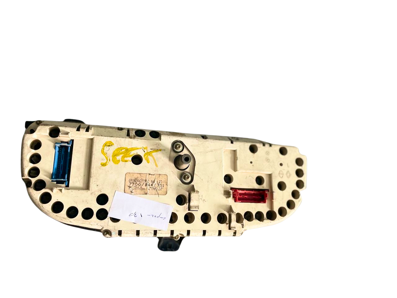 Bloc Compteurs Vitesse Renault Laguna 1 7700844751 09044629902